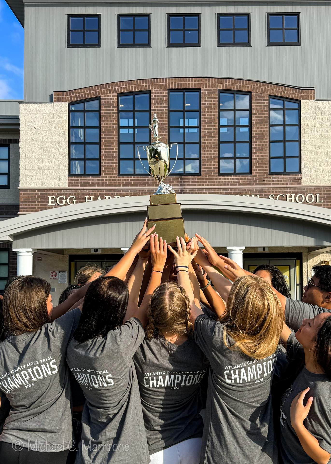 We are the CHAMPIONS!