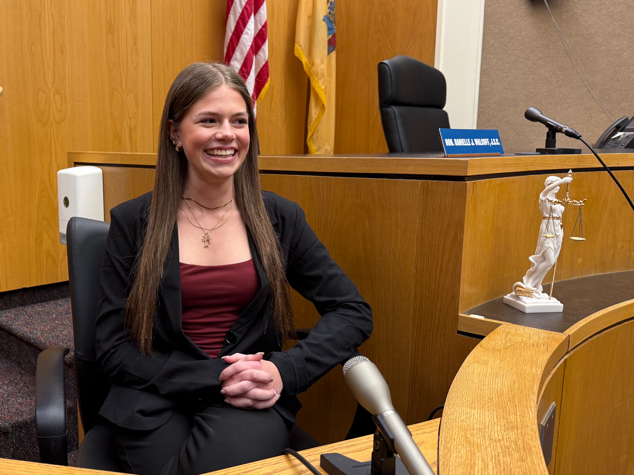 Taking the Stand: Cassidy Robbins