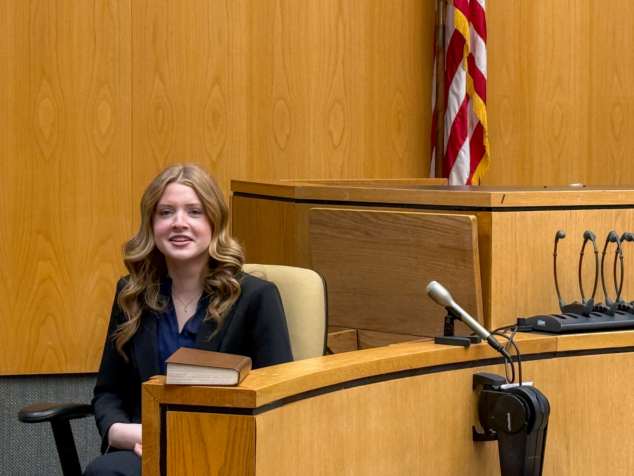 Taking the Stand: Emily Hager