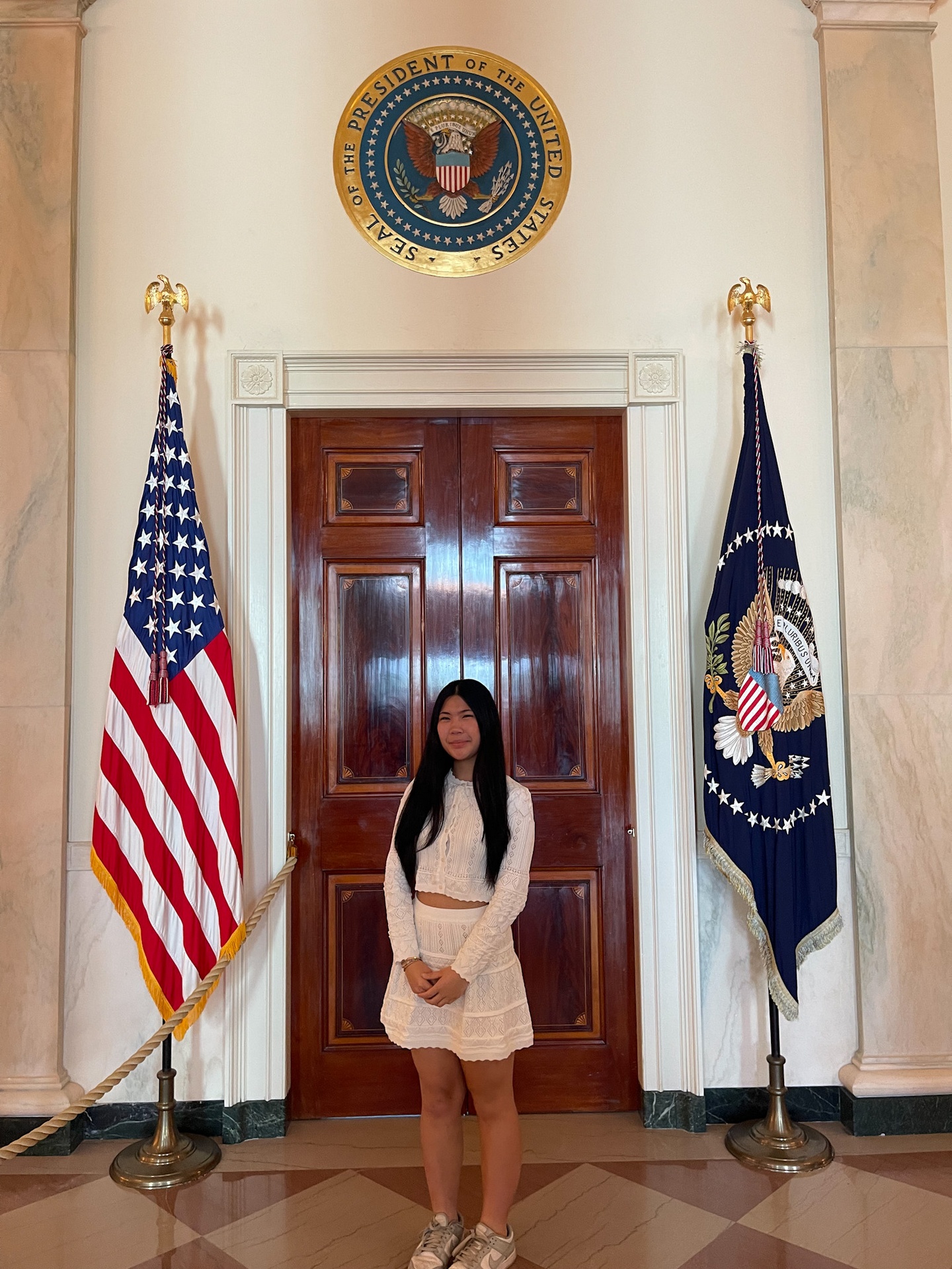 Emma Lin Respping EHT at our Capitol
