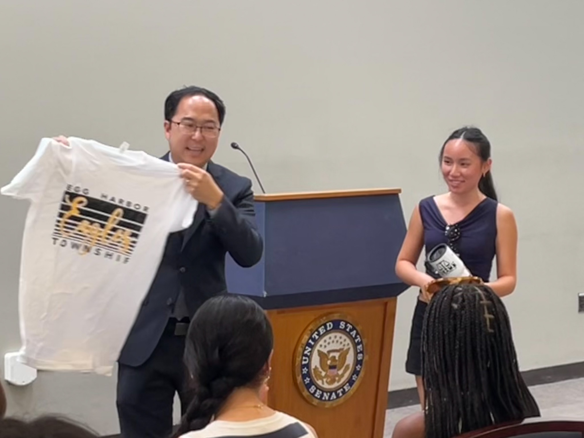 Senator Andy Kim Proudly Sponsors EHT Mock Trial