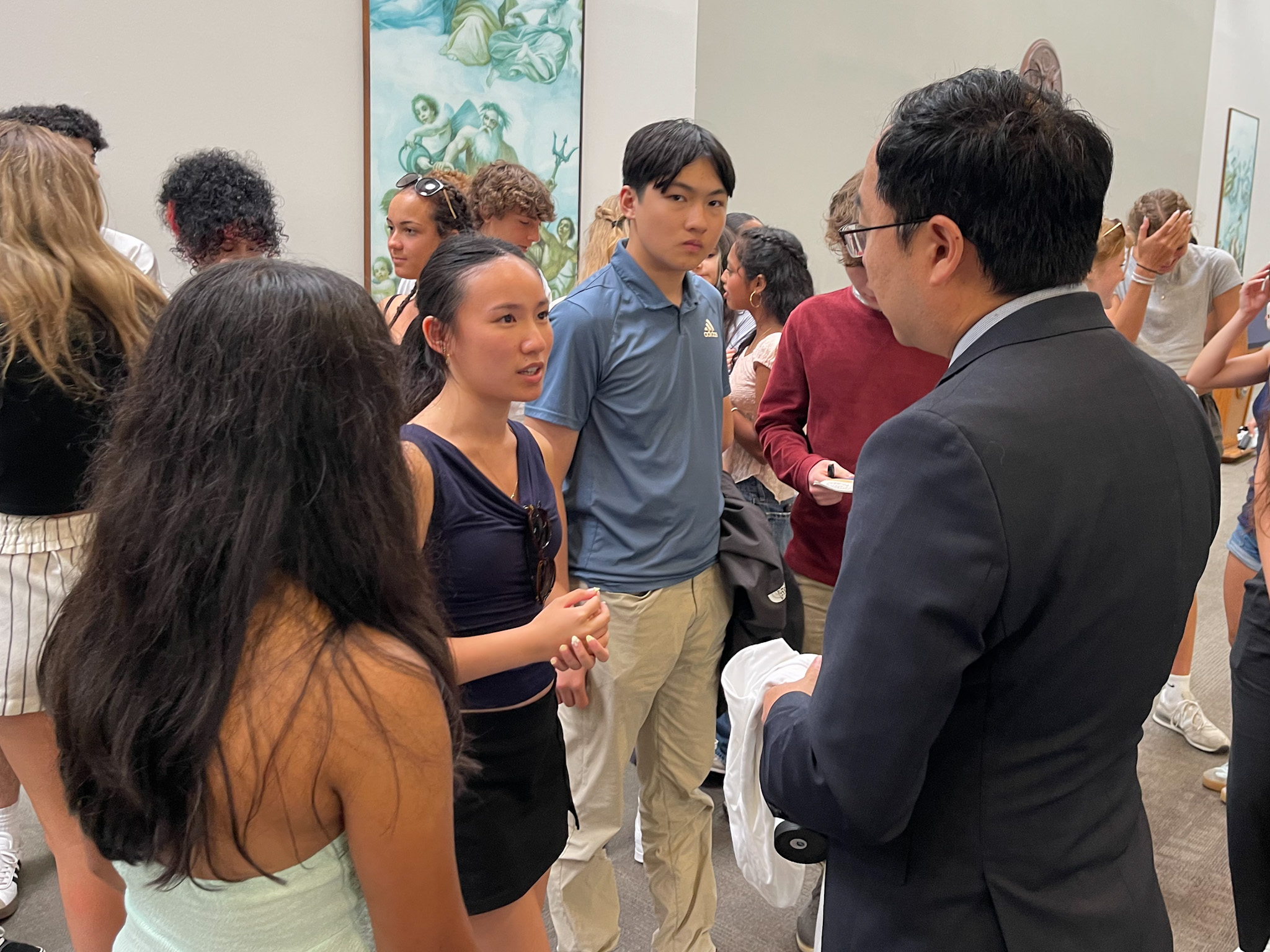 Eva Nye Lobbying at Our Capitol